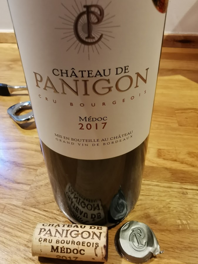 Chateau De Panigon Cru Bourgeois Medoc 2017